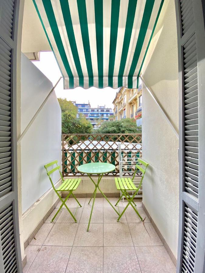 شقة Chez Chebil In Rue Halevy - Near The Sea نيس المظهر الخارجي الصورة
